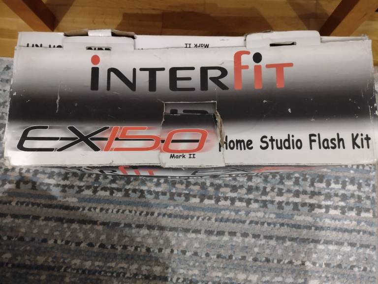 Interfit EX150 mkii +