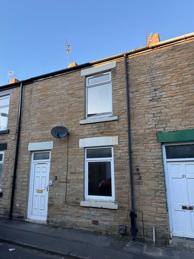 Two bed mid terrace on Victoria Street in Shildon
