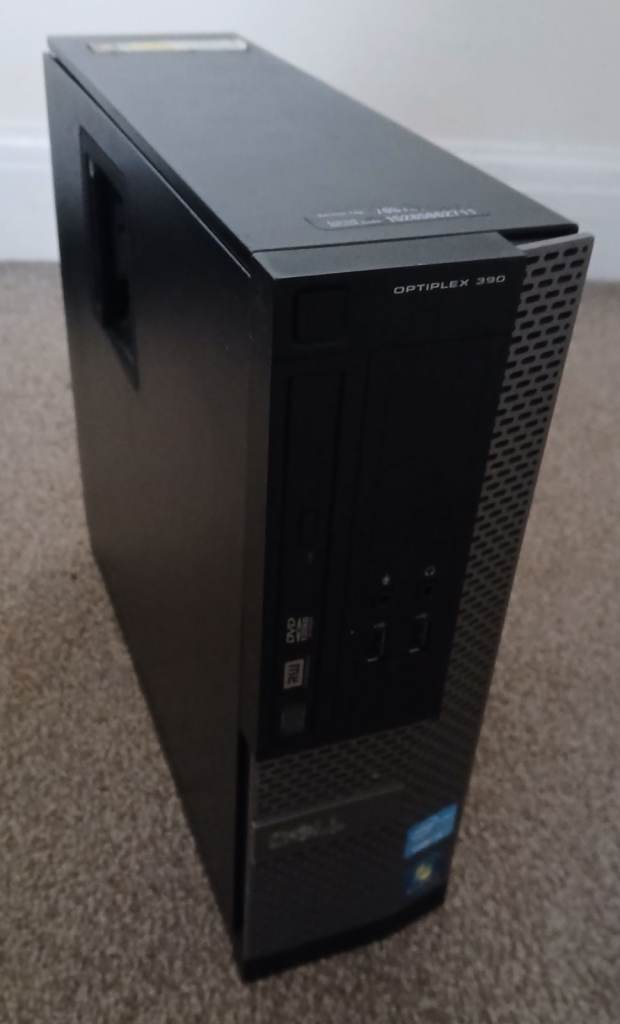 Desktop computer Dell OptiPlex 390 mini for spares/repair