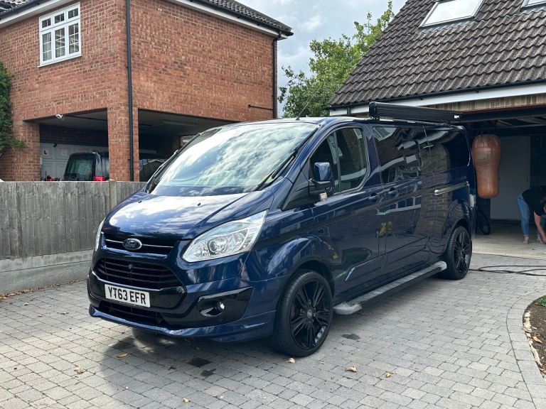 Ford, TRANSIT CUSTOM, Panel Van, 2013, Manual, 2198 (cc)