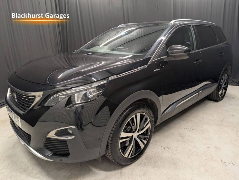 2020 Peugeot 5008 1.5 BlueHDi GT Line SUV 5dr Diesel EAT Euro 6 (s/s) (130 ps) HATCHBACK Diesel A...