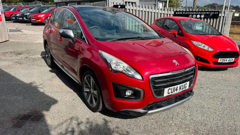 2014 Peugeot 3008 1.6 HDi Allure 5dr HATCHBACK DIESEL Manual
