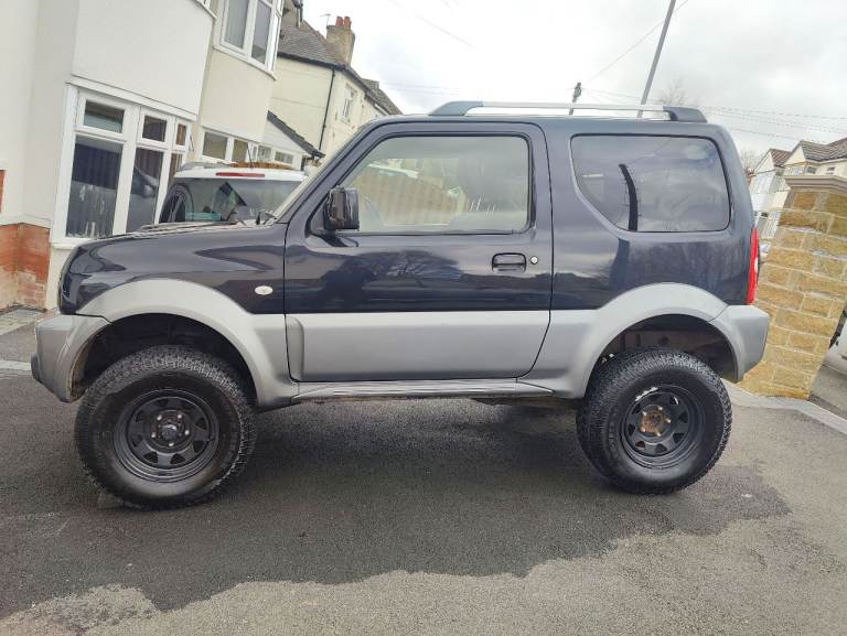 2013 (63) SUZUKI JIMNY 1.3 VVT SZ4 - BLACK RAPTOR 4 INCH LIFT KIT - HPI CLEAR