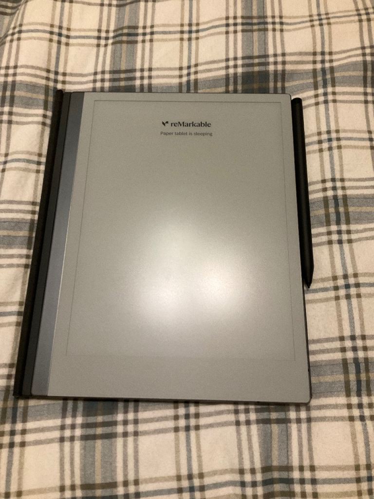 Remarkable 2 e-ink tablet 