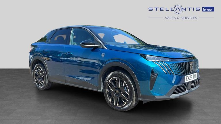 2025 Peugeot 3008 1.2 GT SUV 5dr Petrol Hybrid e-DSC6 Euro 6 (s/s) (145 ps) SUV Hybrid Automatic