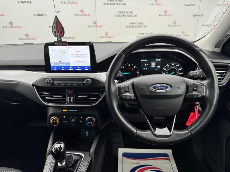 2020 Ford Focus 1.5 EcoBlue 120 Zetec 5dr HATCHBACK DIESEL Manual
