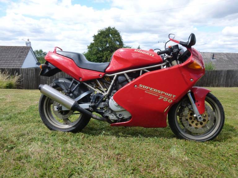 Ducati 750ss 1994