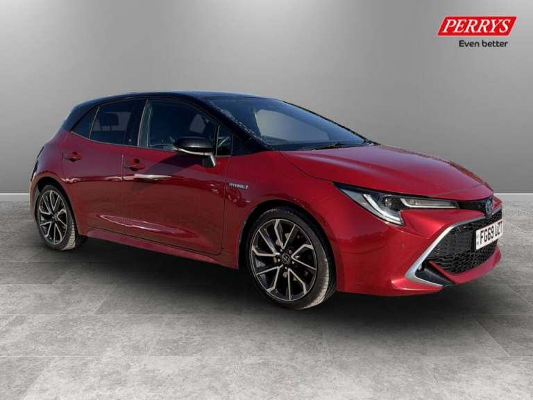 2020 Toyota Corolla 2.0 VVT-i Hybrid Excel 5dr CVT HATCHBACK PETROL/ELECTRIC Automatic
