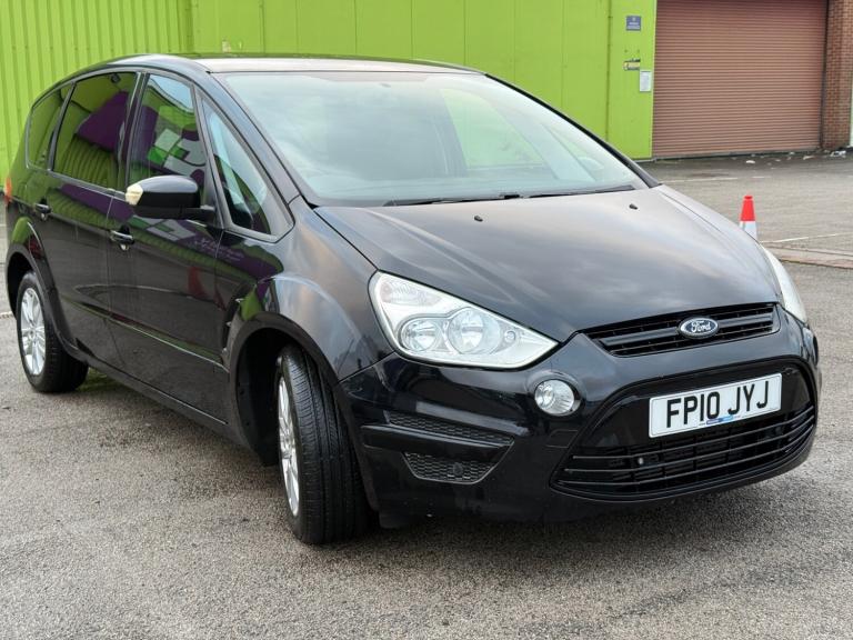 2010 Ford S-Max 2.0 TDCi 140 Zetec 5dr Powershift MPV Diesel Automatic