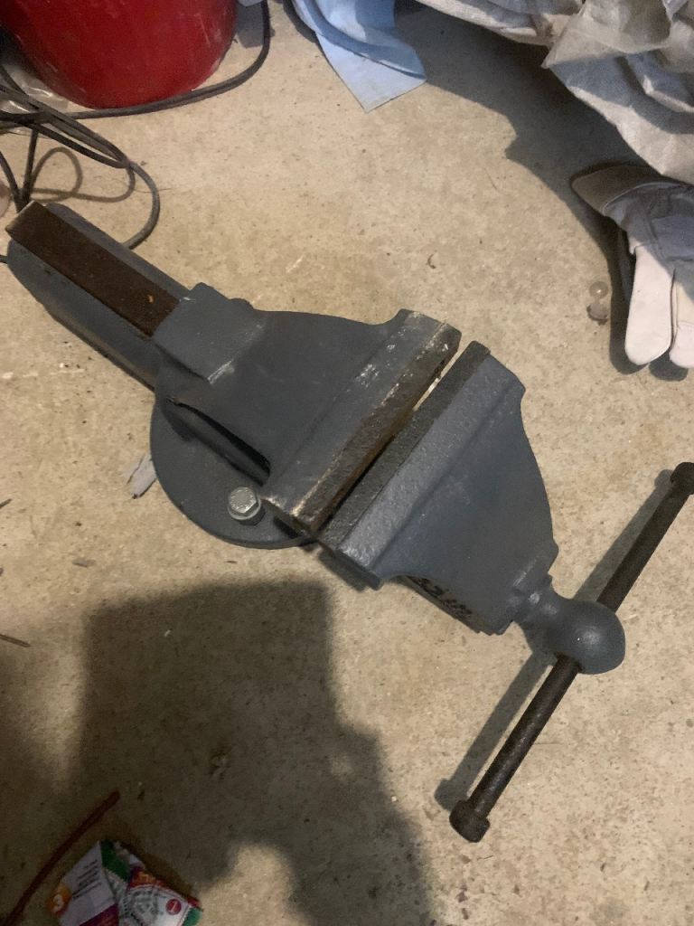 No 36 Heavy Duty Vice