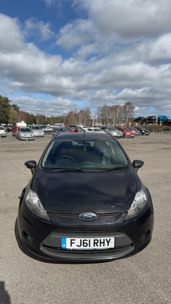 Ford, FIESTA, Hatchback, 2012, Manual, 1242 (cc), 3 doors