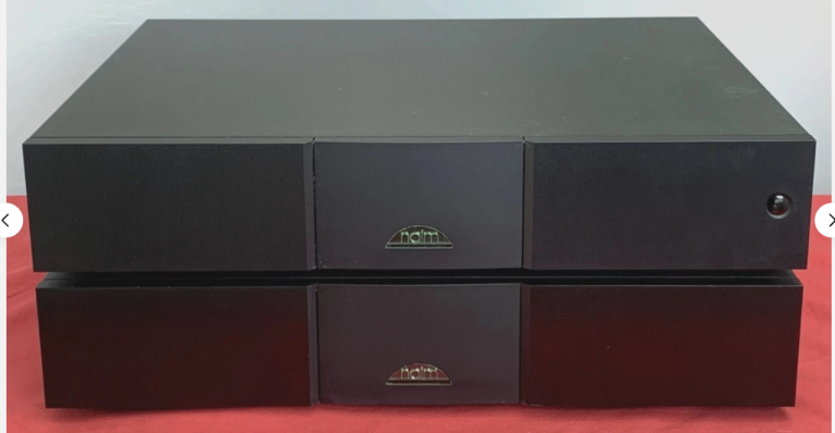 Naim NAP 300 DR Power Amplifier & 300PS Power Supply. 2018 model. Boxed.