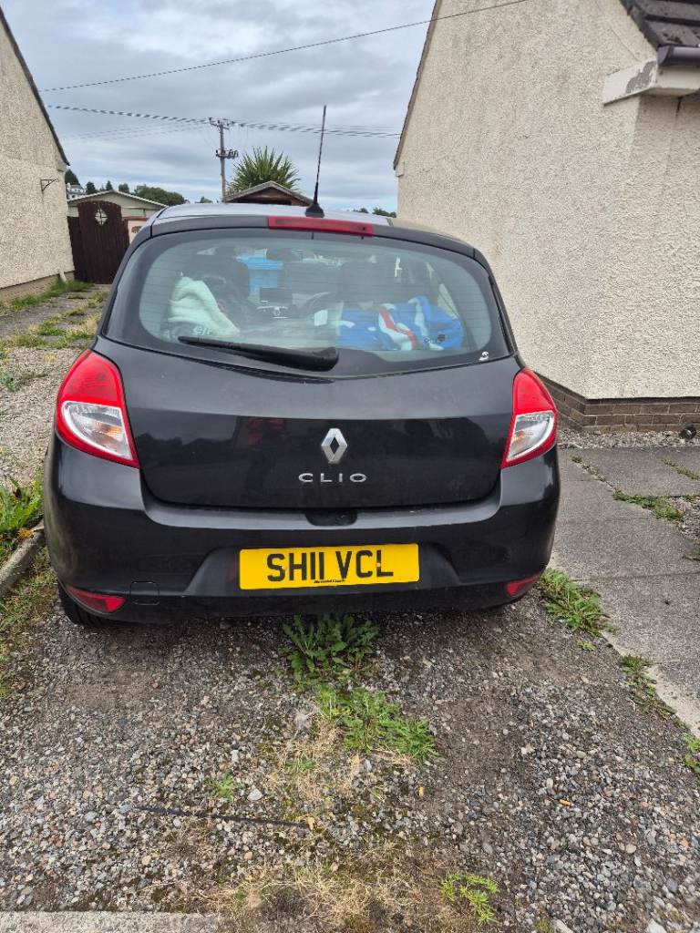 Renault, CLIO, Hatchback, 2011, Manual, 1149 (cc), 5 doors