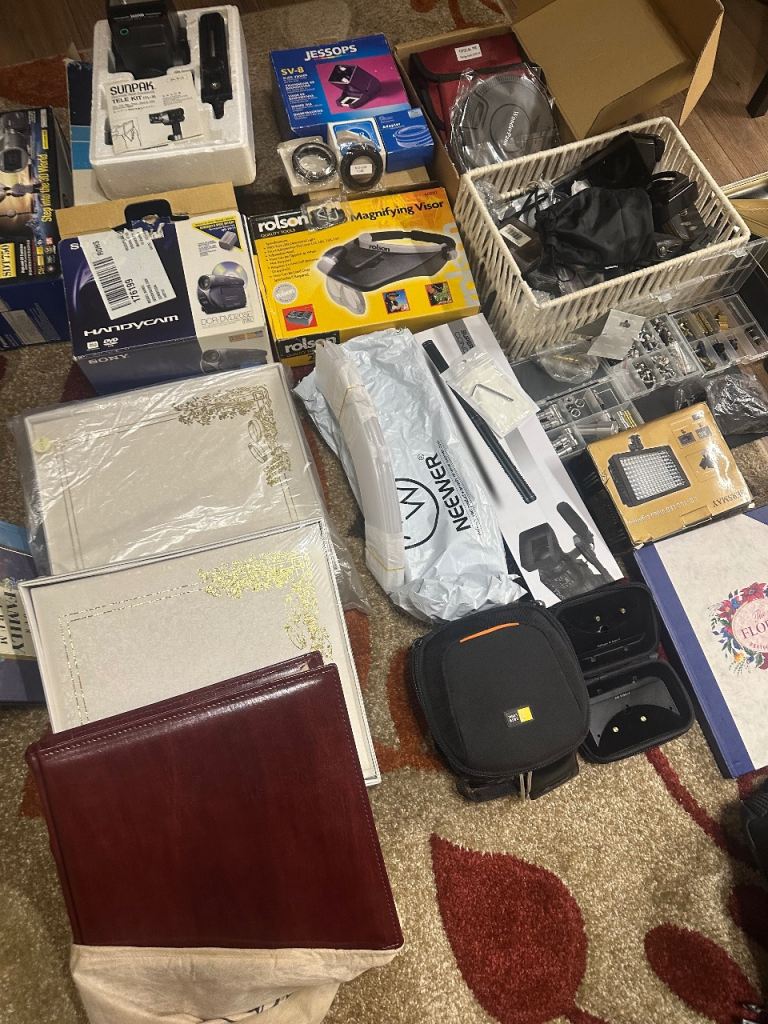 Photography accessories 