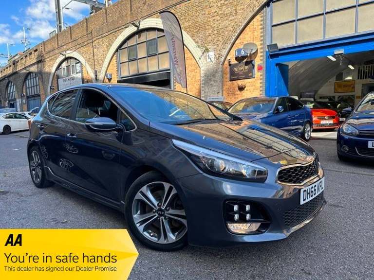 Kia Ceed GT-LINE ISG