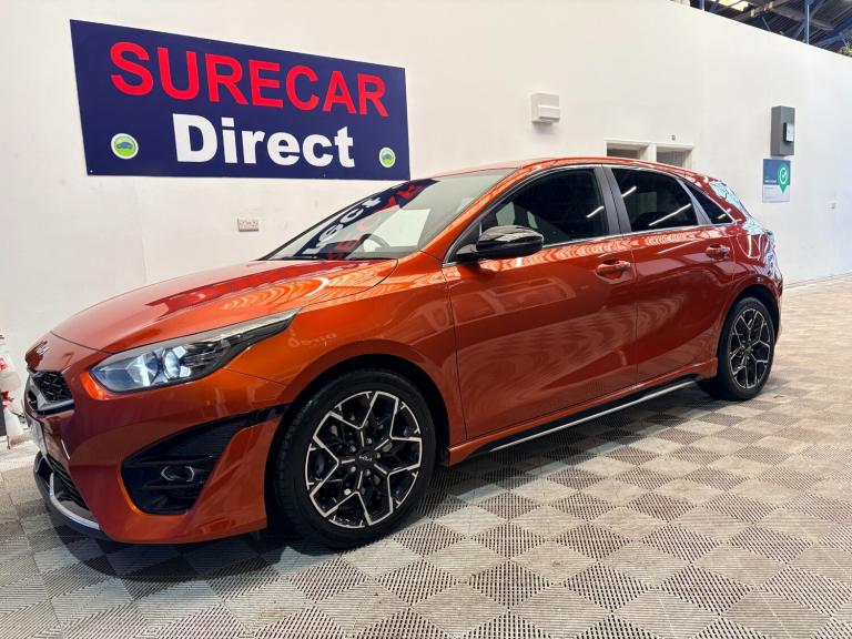 2022 Kia Ceed 1.5T GDi ISG GT-Line 5dr HATCHBACK Petrol Manual