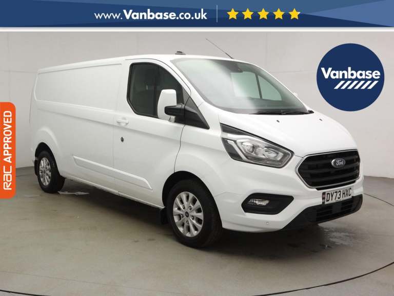 2023 Ford Transit Custom 2.0 320 EcoBlue Limited Panel Van 5dr Diesel Manual L2 H1 Euro 6 (s/s) (...