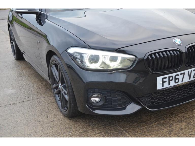 2017 BMW 1 Series 118i [1.5] M Sport Shadow Edition 5dr HATCHBACK PETROL Manual
