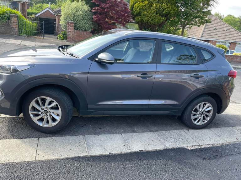 Hyundai, TUCSON, Estate, 2018, Manual, 1591 (cc), 5 doors