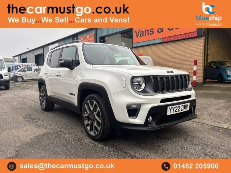 2022 Jeep Renegade 1.5 T4 e-Hybrid MHEV S SUV 5dr Petrol Hybrid DCT Euro 6 (s/s) (130 ps) Automatic