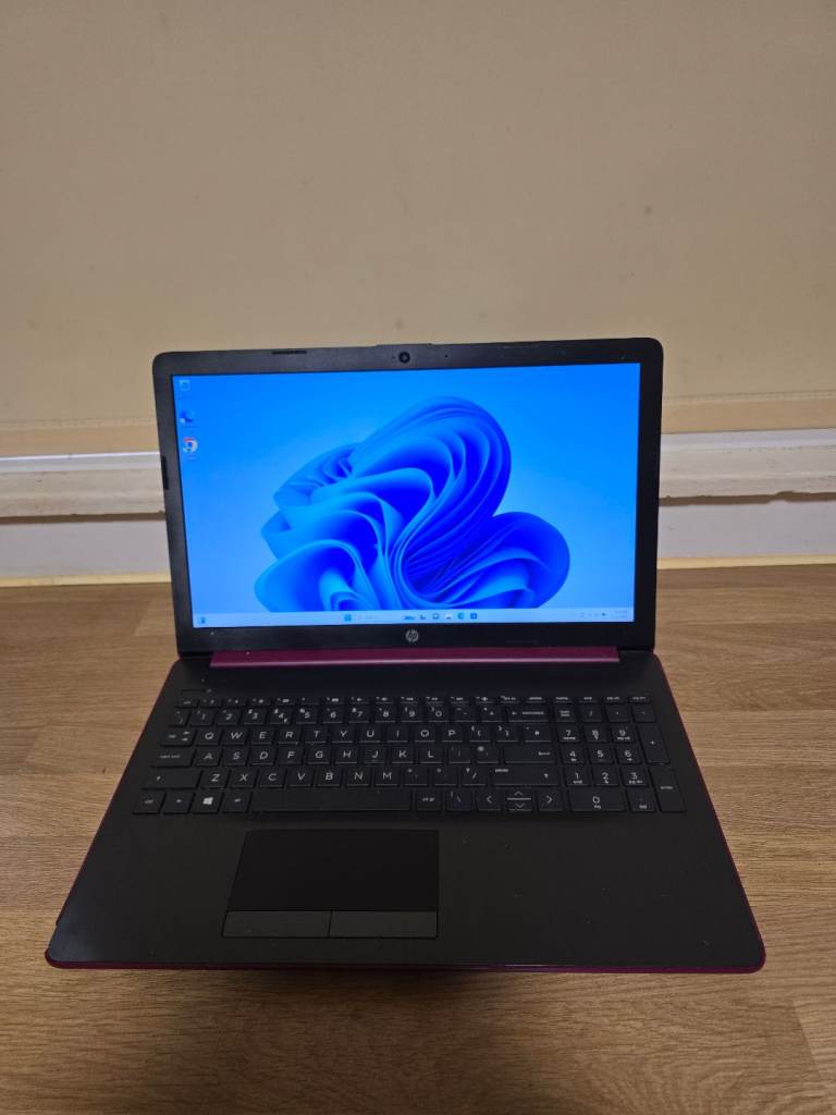 Hp laptop a6 amd 8gb ram 180gb ssd 