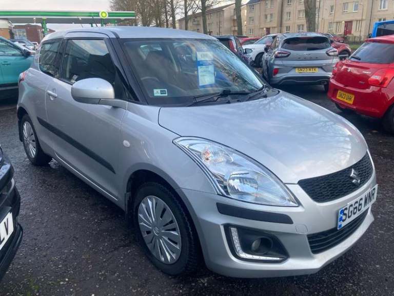 2016 Suzuki Swift 1.2 SZ2 3dr Manual Hatchback Petrol Manual
