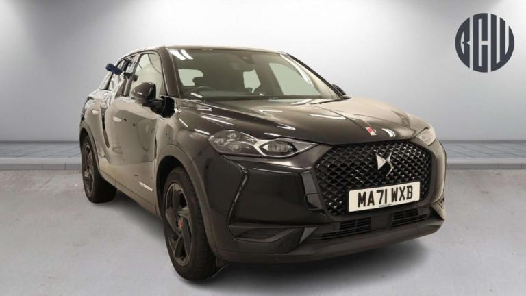 2021 DS Automobiles DS 3 1.2 PureTech 130 Performance Line + 5dr EAT8 HATCHBACK PETROL Automatic