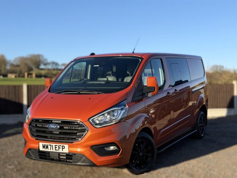 2021 Ford Transit Custom 2.0 320 LIMITED 6 SEAT COMBI VAN AUTOMATIC LWB Combi Van Diesel Automatic
