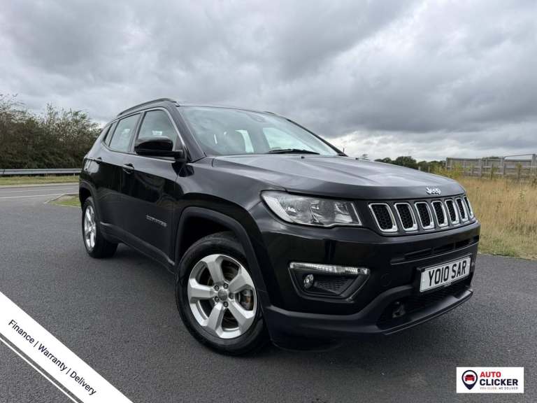 2019 Jeep Compass 1.4T MultiAirII Longitude SUV 5dr Petrol Manual Euro 6 (s/s) (140 ps) SUV Petro...