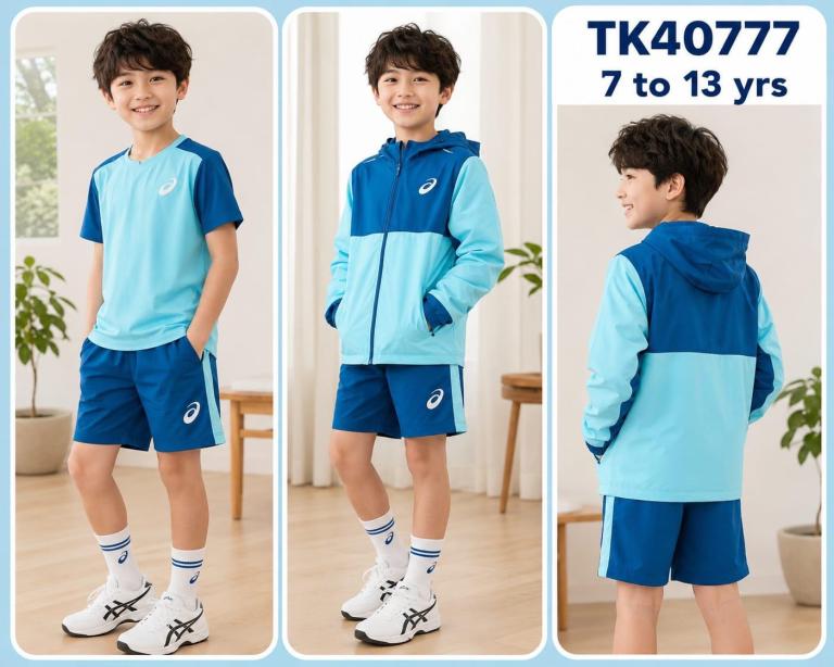 Kids 3 piece set  7-13 years