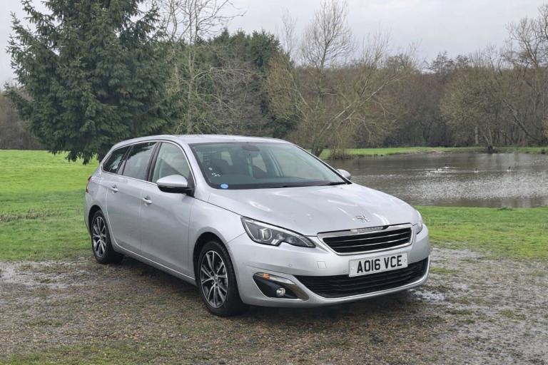 2016 Peugeot 308 1.6 BlueHDi 120 Allure 5dr * WOW LOW 53k MILES * ULEZ FREE * EURO 6B * ESTATE Di...