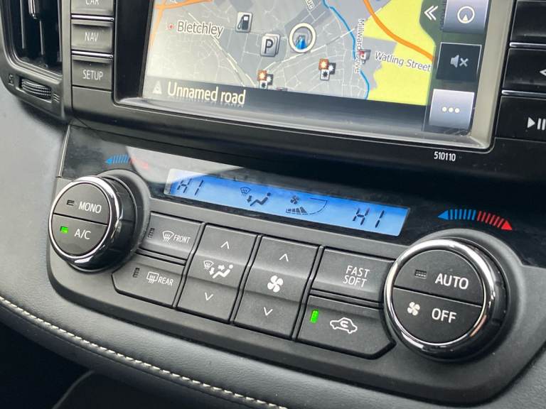 2018 Toyota RAV4 2.5 VVT-i Hybrid Icon TSS 5dr CVT [Cloth] 2WD SUV PETROL/ELECTRIC Automatic