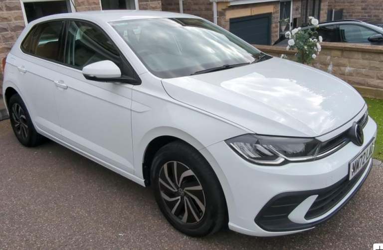 2022 Volkswagen Polo 1.0 TSI Life 5dr DSG Hatchback PETROL Automatic