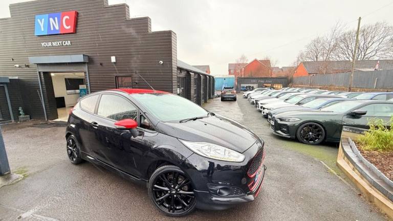 2016 Ford Fiesta 1.0 EcoBoost 140 Zetec S Black 3dr HATCHBACK PETROL Manual