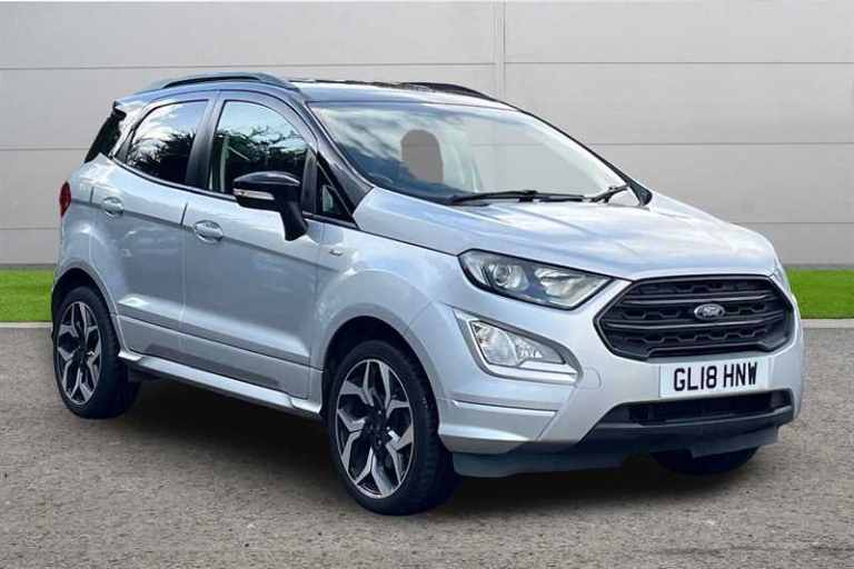 image for 2018 Ford Ecosport 1.0 ECOBOOST 125 ST-LINE 5DR Hatchback Petrol Manual
