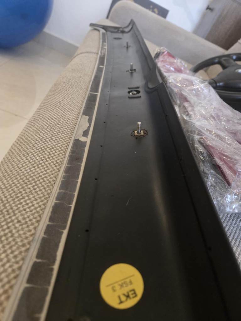 Bmw e30 Mtech1 rear spoiler