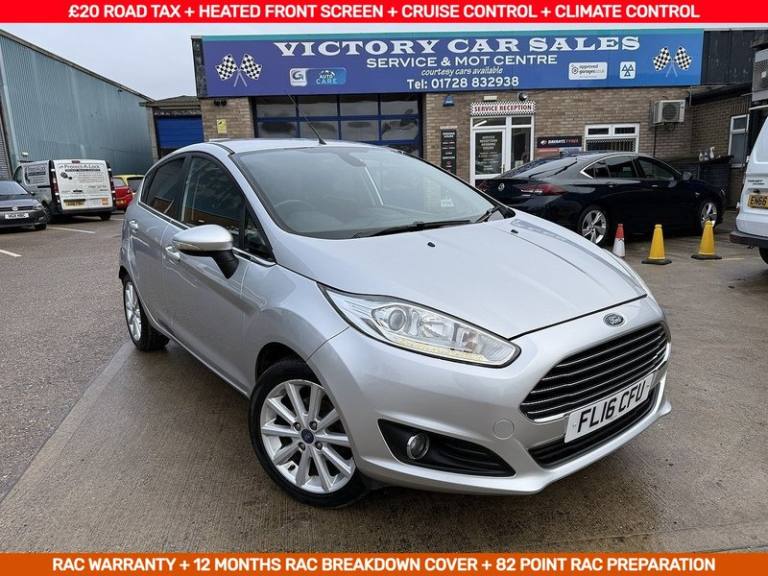 2016 Ford Fiesta T EcoBoost Titanium Hatchback Petrol Manual