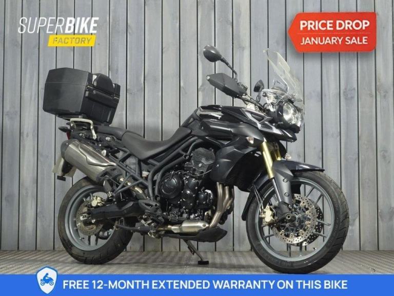 2014 14 TRIUMPH TIGER 800 ABS