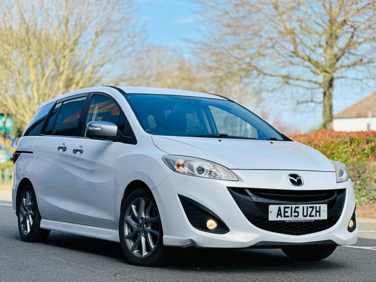 2015 Mazda Mazda5 2.0 Sport Venture Euro 5 (s/s) 5dr MPV Petrol Manual