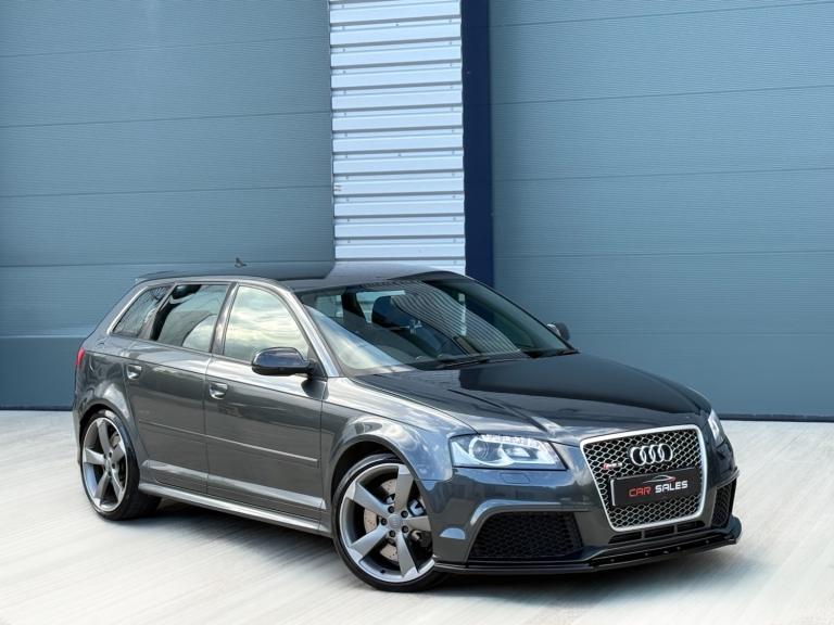 2012 Audi RS3 8P 2.5TFSI Quattro 5dr S Tronic HATCHBACK Petrol Automatic