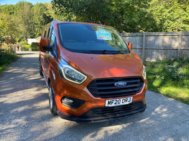 2020 Ford Transit Custom 2.0L 300 Limited EcoBlue 5dr Diesel Manual Euro 6 (128 bhp) Panel Van Di...