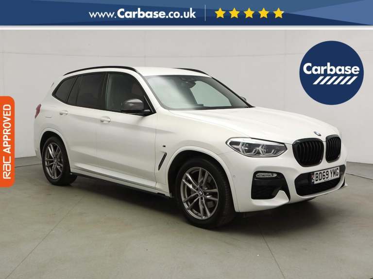2019 BMW X3 xDrive20d M Sport 5dr Step Auto ESTATE DIESEL Automatic