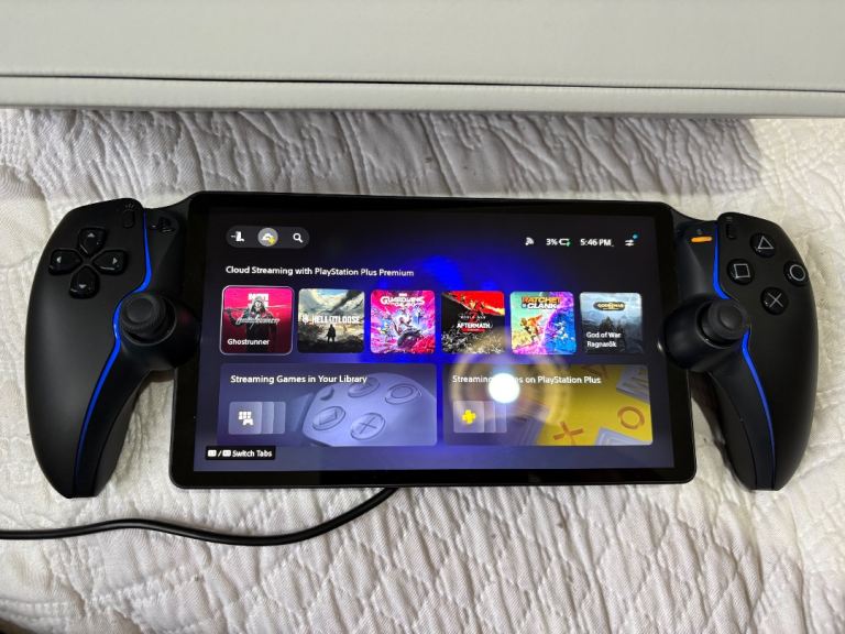 Midnight Black PlayStation Portal