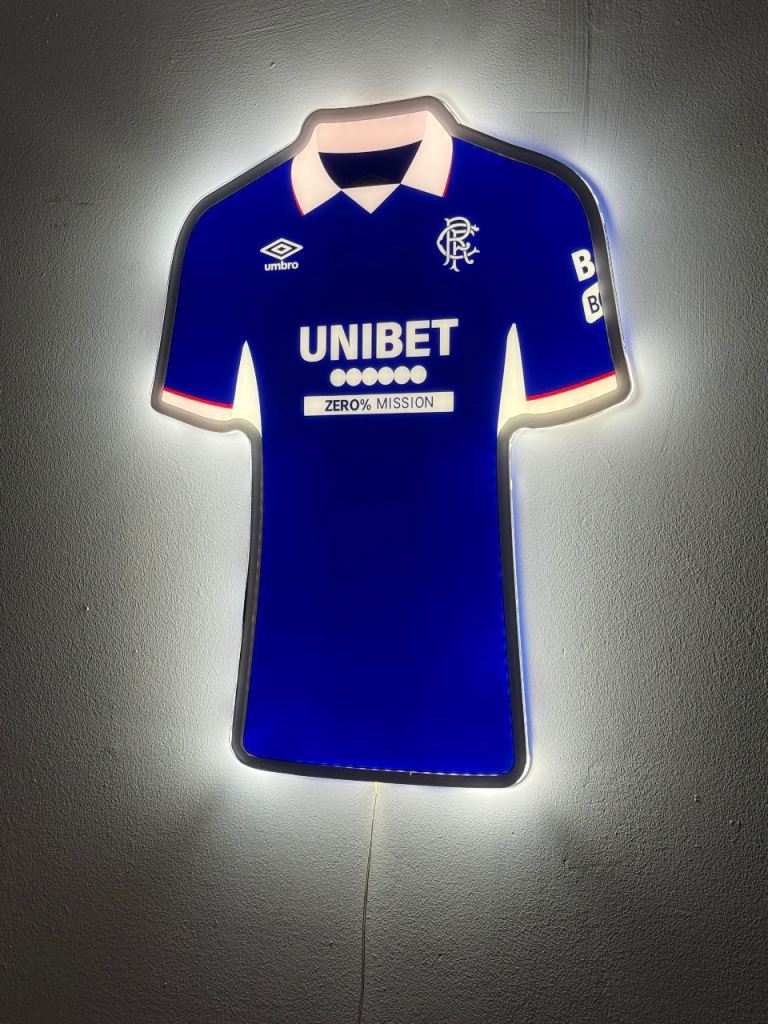 image for Rangers Wall Light / Bar Light