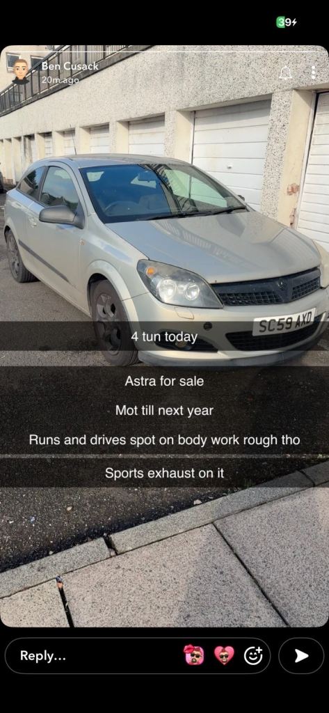 Vauxhall, ASTRA, Hatchback, 2009, Manual, 1364 (cc), 3 doors