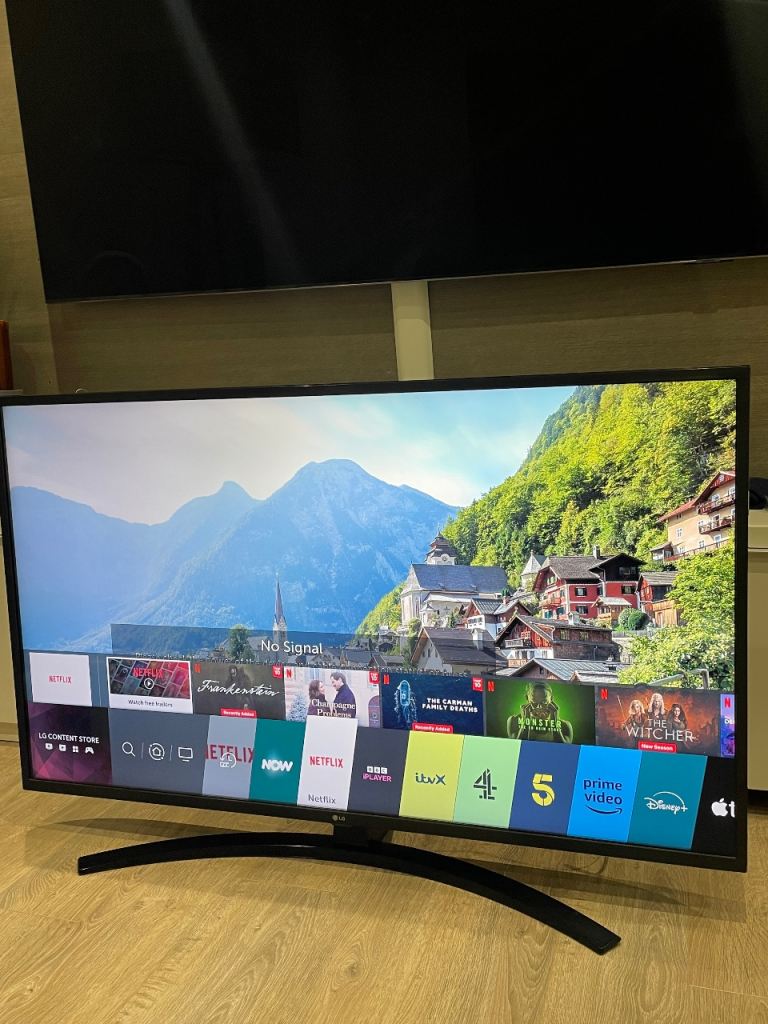 LG 50 inch Smart 4K Ultra HD TV