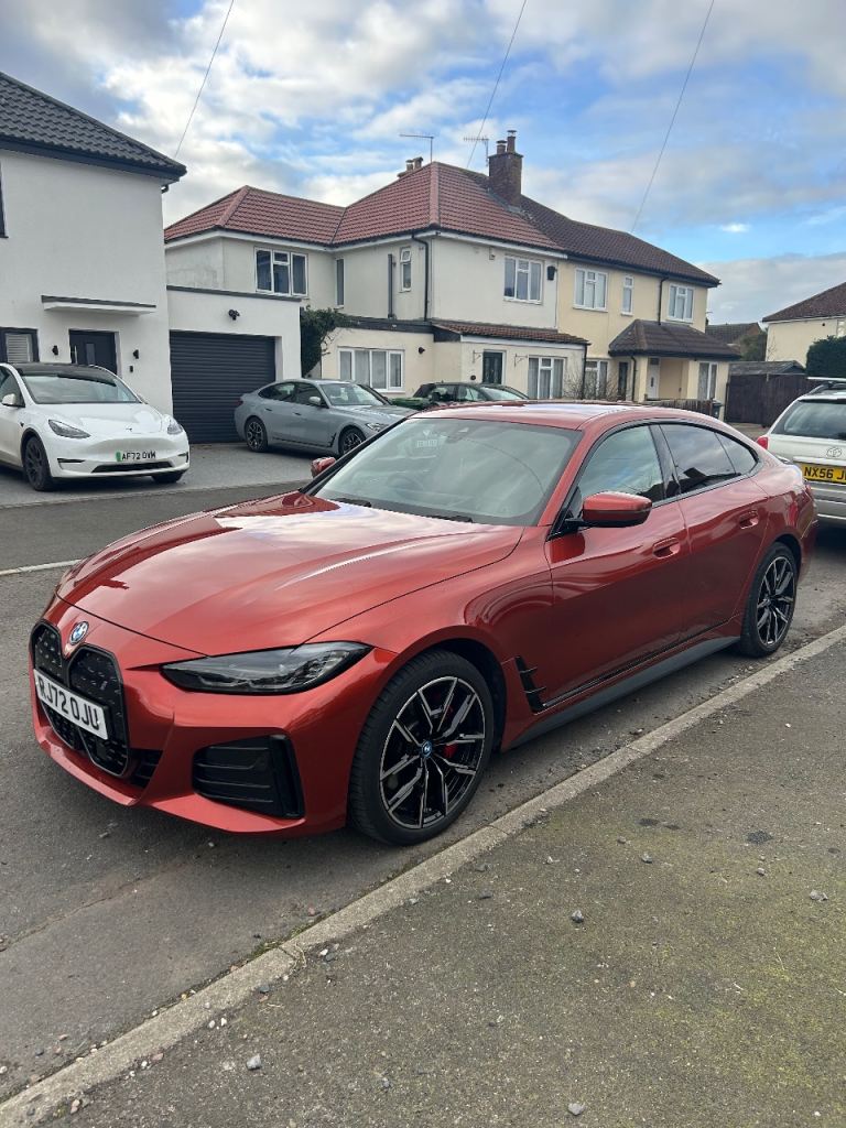 BMW i4 2022 Incredibly high spec!! 