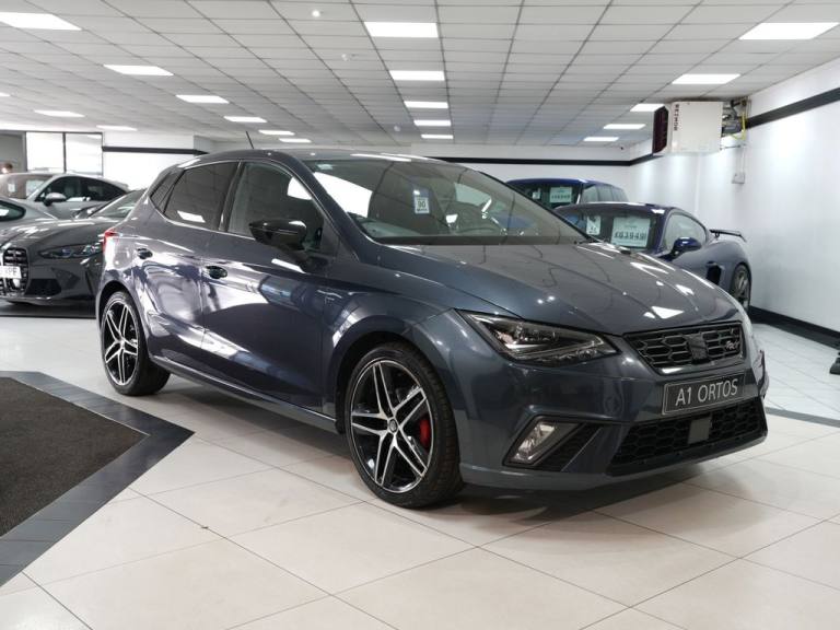 2020 70 SEAT IBIZA 1.0 TSI FR SPORT HATCHBACK 5DR PETROL DSG EURO 6 (S/S) (110 P