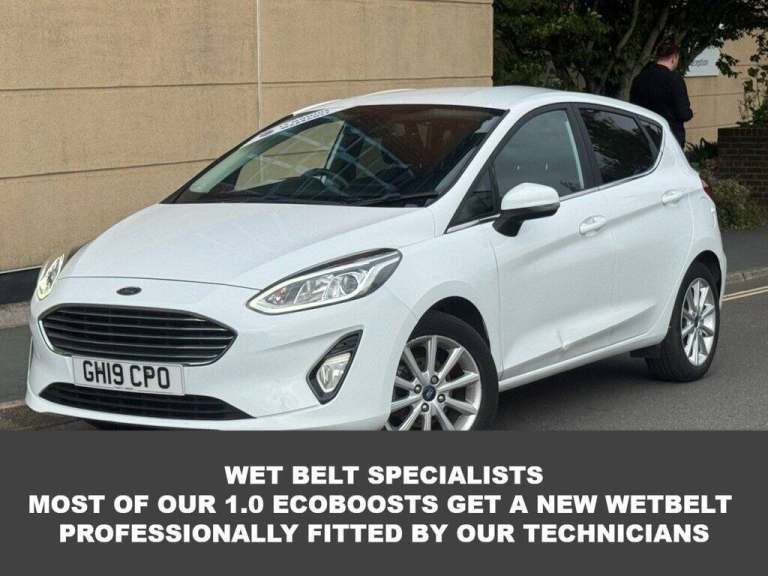 2019 Ford Fiesta 1.0T EcoBoost GPF Titanium Hatchback 5dr Petrol Manual Euro 6 (s/s) (100 ps Hatc...