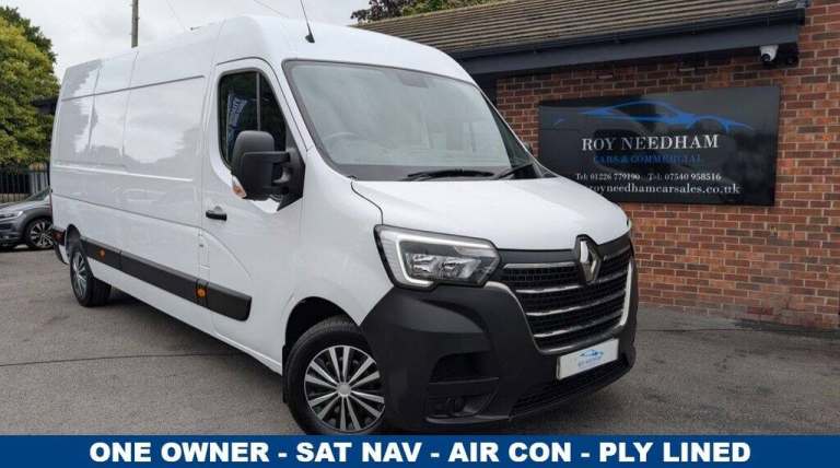 2023 23 RENAULT MASTER 2.3 DCI 35 ADVANCE PANEL VAN 4DR DIESEL MANUAL FWD LWB ME